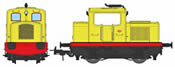 French Diesel Shunting Locomotive Class MOYSE 32 TDE, Industrial YELLOW, No Lihgt Era III to V - AN